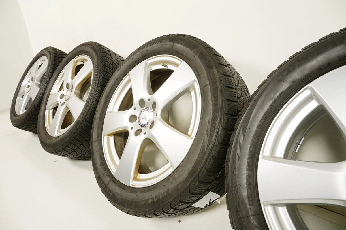 Mercedes C-Class W205 winter tires/wheels 225/50/17 inch Detailansicht 8