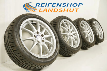 Mercedes Classe A B CLA W246 W117 ruote estive 225 45 17 pollici
