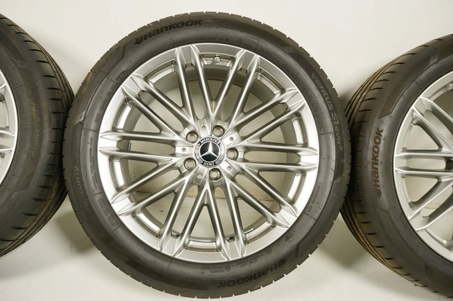 Mercedes S-Class W223 summer tires, summer wheels, 19 inch