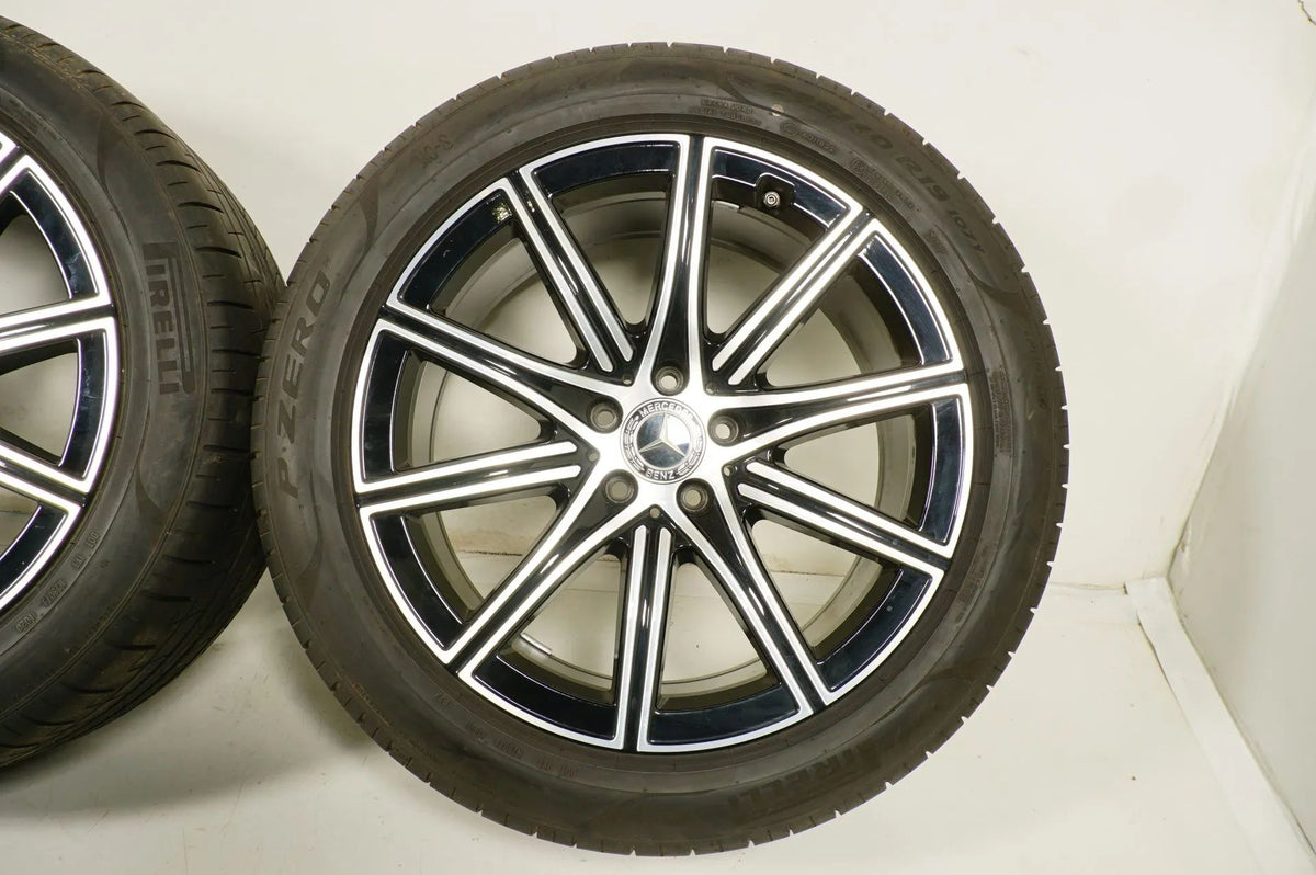 Mercedes S-Class W223 summer tires, summer wheels, 19 inch Detailansicht 6