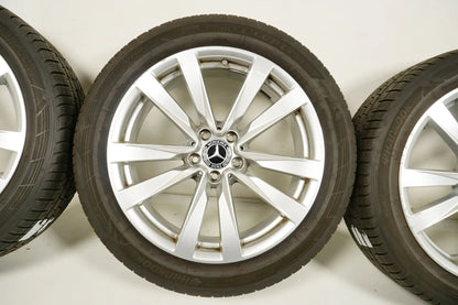 Mercedes S-Class W223 winter tires/wheels 255/45/19 inch