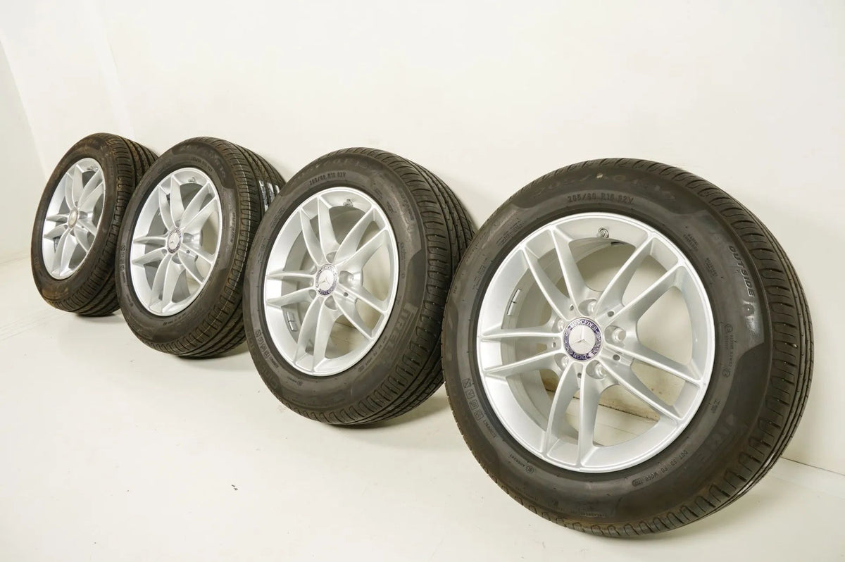 Mercedes AB Class W177 summer wheels, summer tires, 16 inch Detailansicht 7