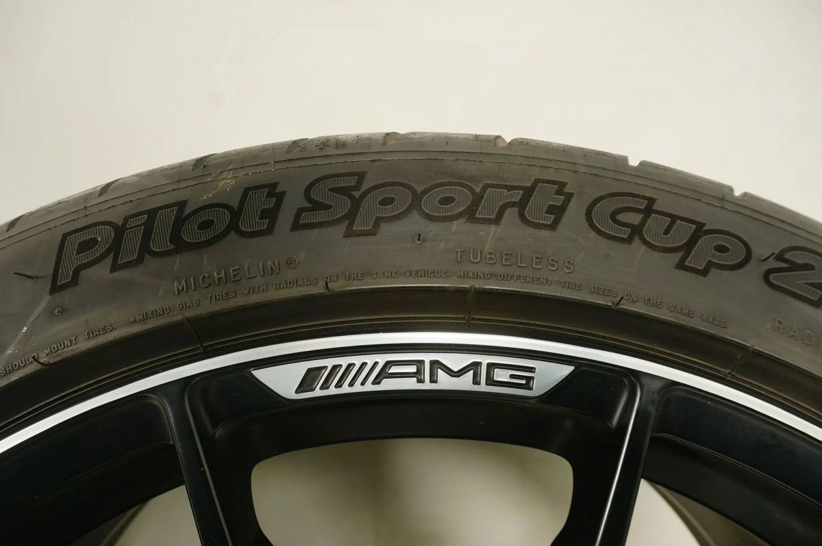 Mercedes GT-R C190 W190 summer tires summer wheels 19/20 inch Detailansicht 7