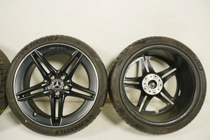 Mercedes AMG CLA45 S W118 C118 summer wheels 255 35 19 inch