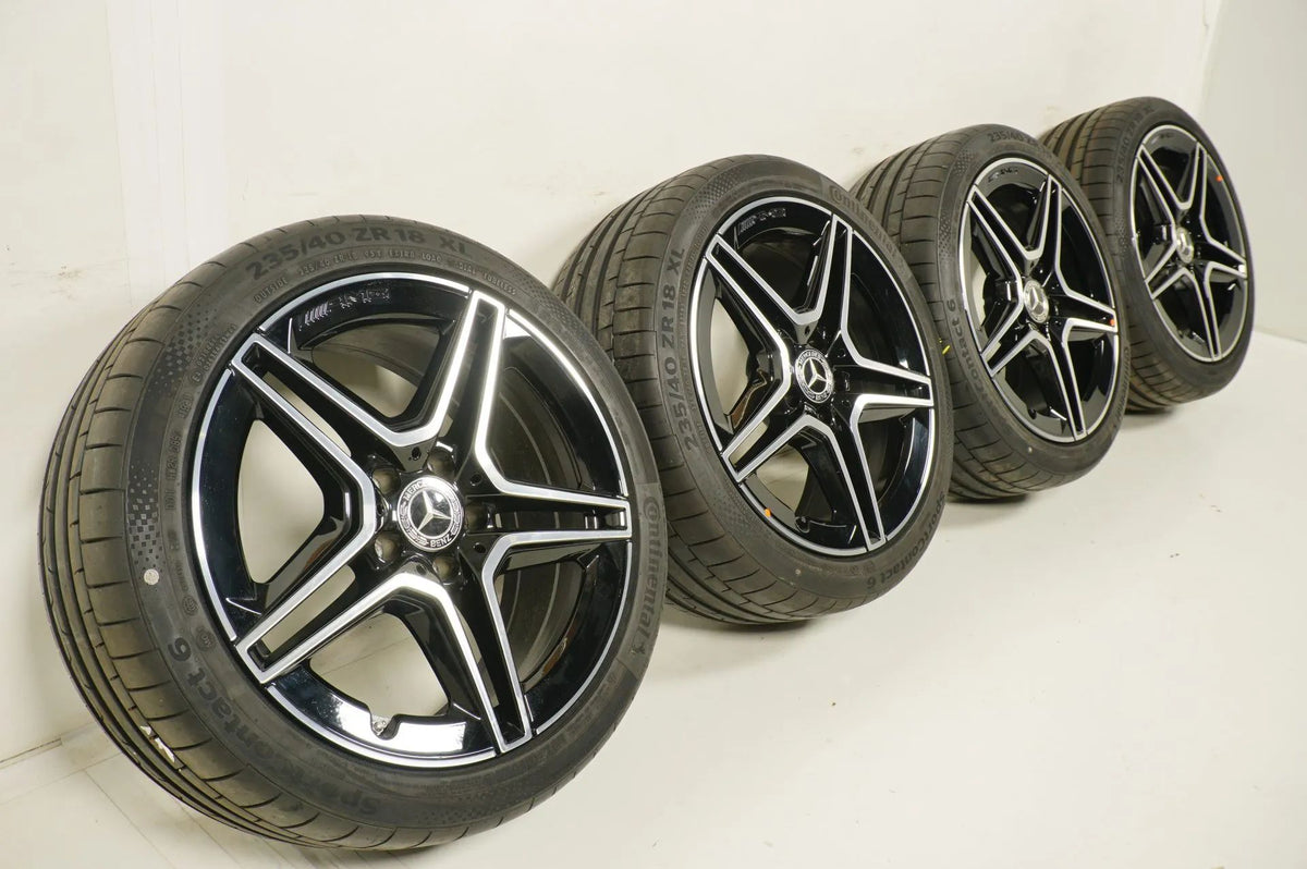 Mercedes A35 AMG W177 summer tires, summer wheels, 18 inch Detailansicht 2