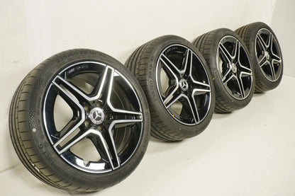 Mercedes A35 AMG W177 summer tires, summer wheels, 18 inch