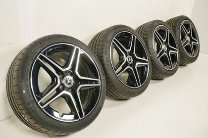 Mercedes A35 AMG W177 summer tires, summer wheels, 18 inch