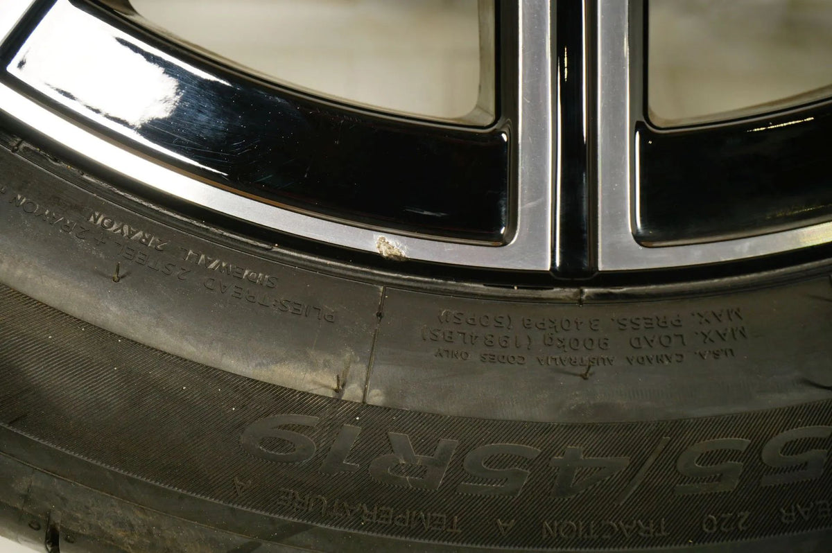 Mercedes S-Class W223 summer tires, summer wheels, 19 inch Detailansicht 4