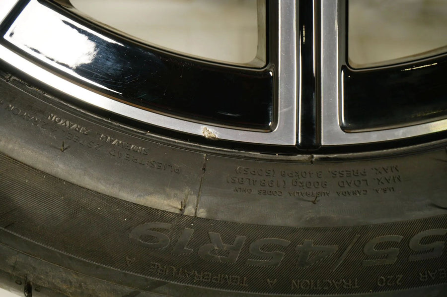 Mercedes S-Class W223 summer tires, summer wheels, 19 inch