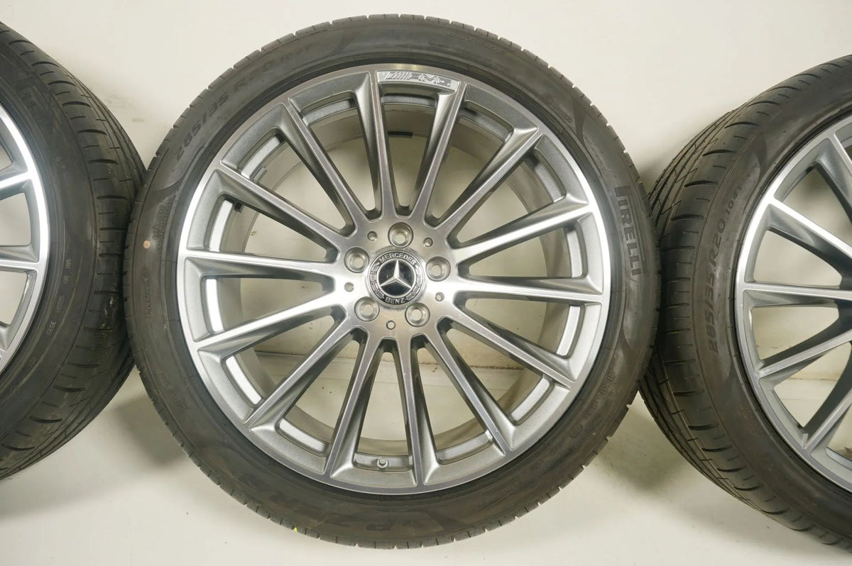 Mercedes S-Class W223 V223 AMG summer wheels 20 inch Detailansicht 7