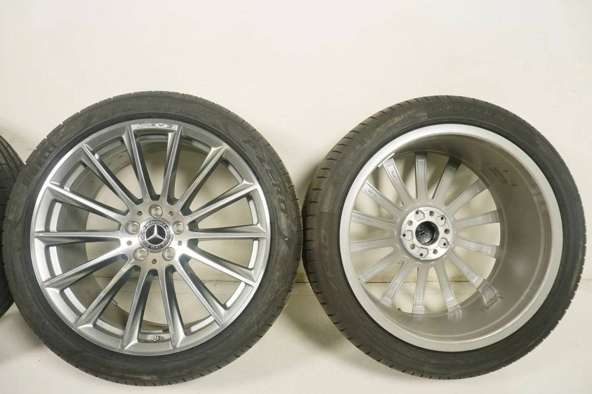 Like New Mercedes S Class W223 V223 AMG Summer Wheels 20 Inch Detailansicht 18