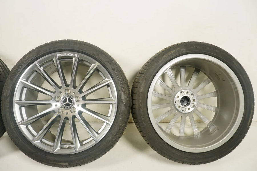 Like New Mercedes S Class W223 V223 AMG Summer Wheels 20 Inch