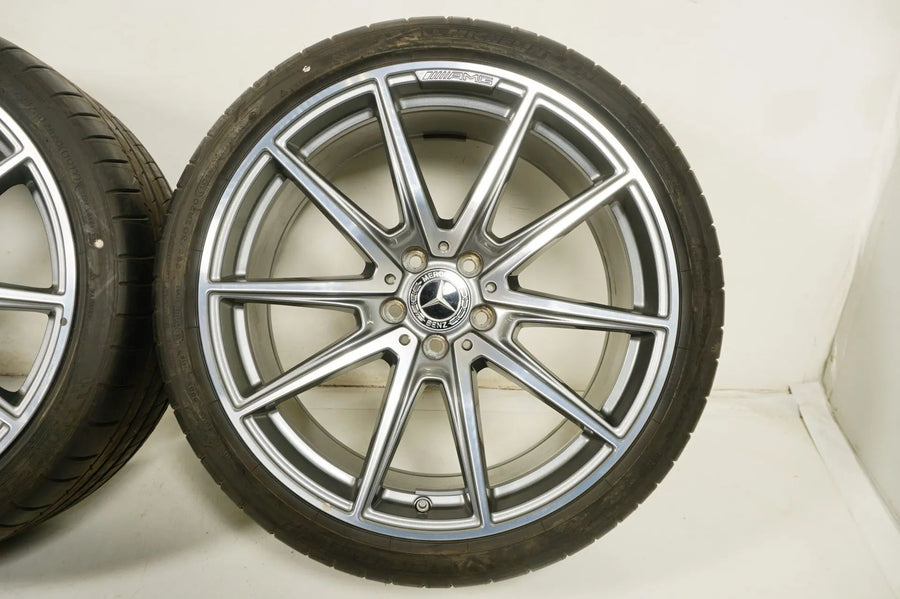 Mercedes GT GTS W190 R190 summer tires, summer wheels 19/20 inch