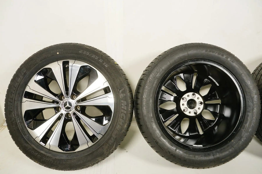 Mercedes EQC N293 19 inch alloy wheels summer wheels summer tires 235 55 255 50 R19