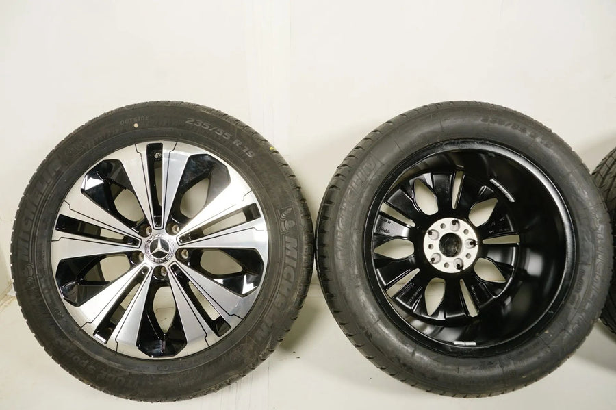 Mercedes EQC N293 19 Zoll Alufelgen Winterräder mit neuen Winterreifen 235 55 255 50 R19