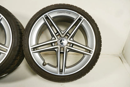 Mercedes C63 Coupe AMG W205 Winter Tires Winter Wheels 19 Inch