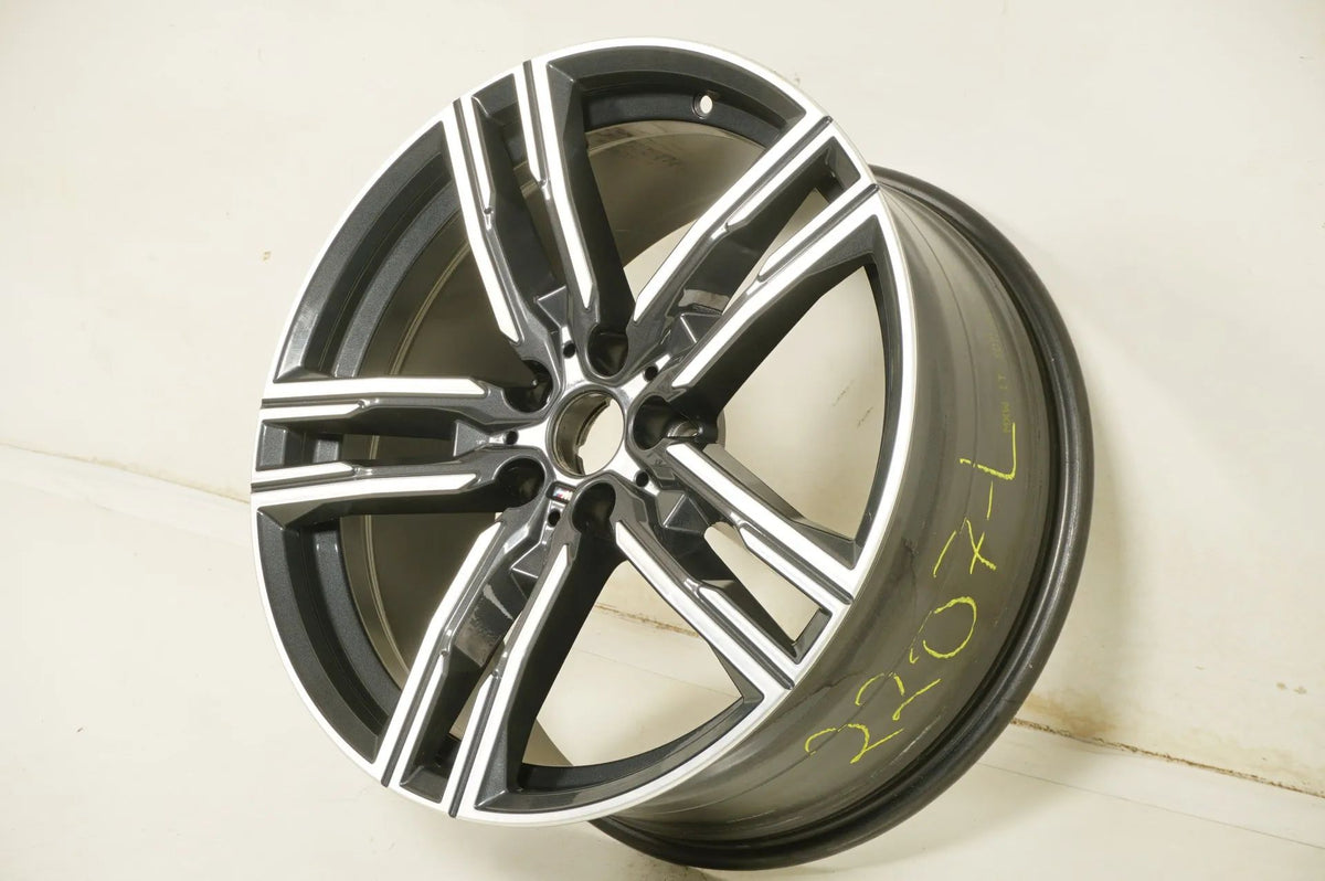 1 x originele BMW 8-serie G14 G15 lichtmetalen velg 19 inch M727 8090020 9J Detailweergave 4