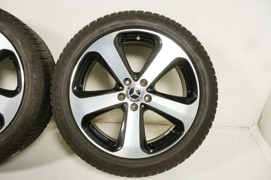 Roues tout-terrain hiver Mercedes Classe E S213 245/45/19 pouces