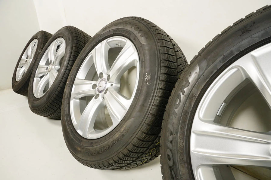 Mercedes GLC W253 X253 winter tires/wheels 235/60 R18 inch