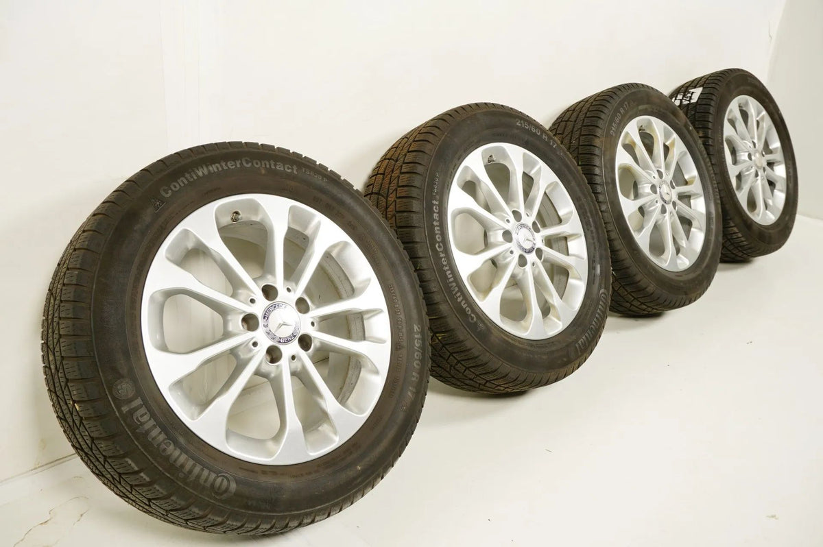 Mercedes GLA W156 X156 winter tires/wheels 215/60/17 inch Detailansicht 2