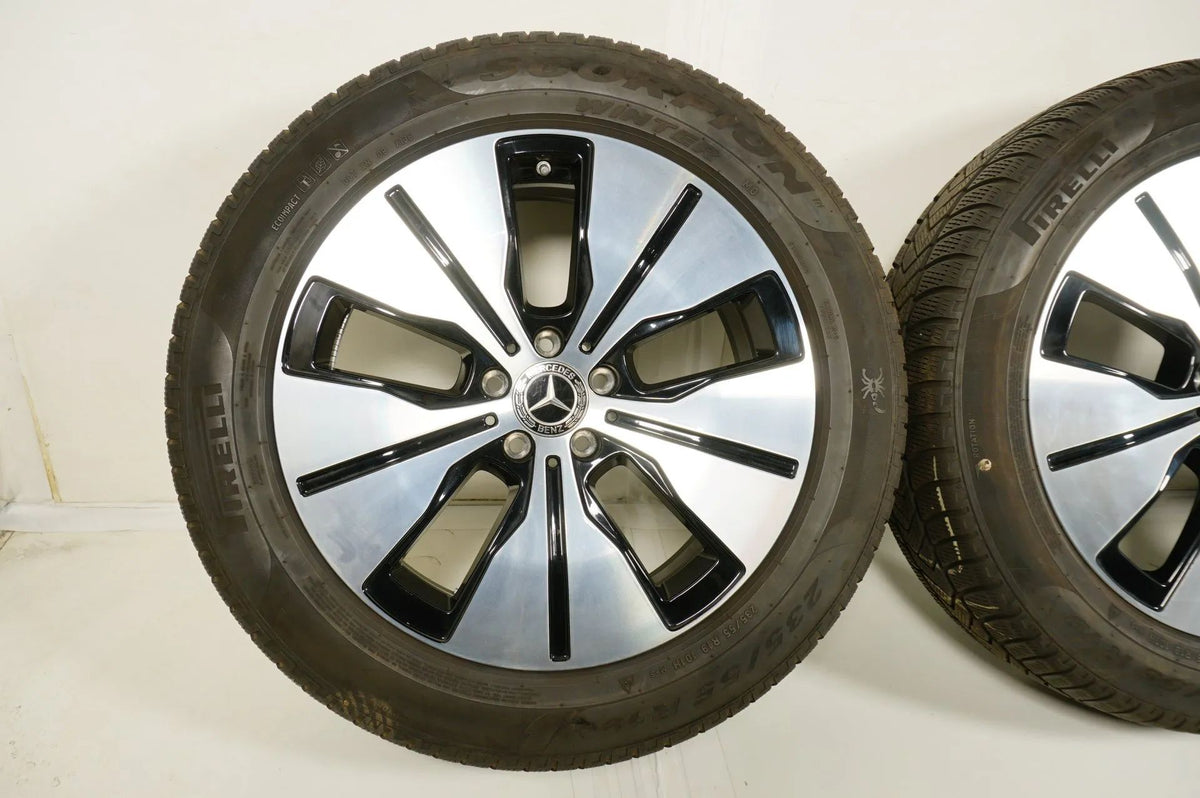 Mercedes EQC W293 N293 Winter Tires Winter Wheels 19 Inch Detailansicht 3
