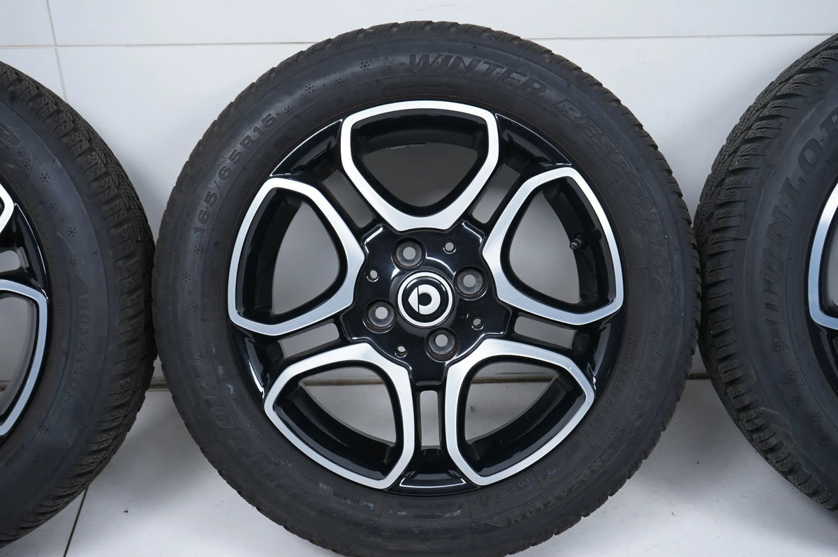 Smart A453 W453 Winter tires Winter wheels 15 inch 7mm Detailansicht 4