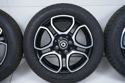 Smart A453 W453 Winter tires Winter wheels 15 inch 7mm