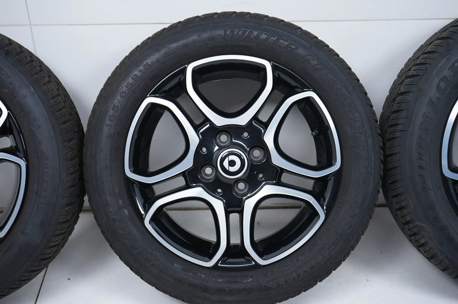 Smart A453 W453 Winter tires Winter wheels 15 inch 7mm