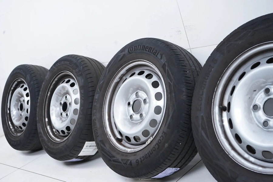 Volkswagen VW Caddy summer tires, summer wheels 195/65/15 inch