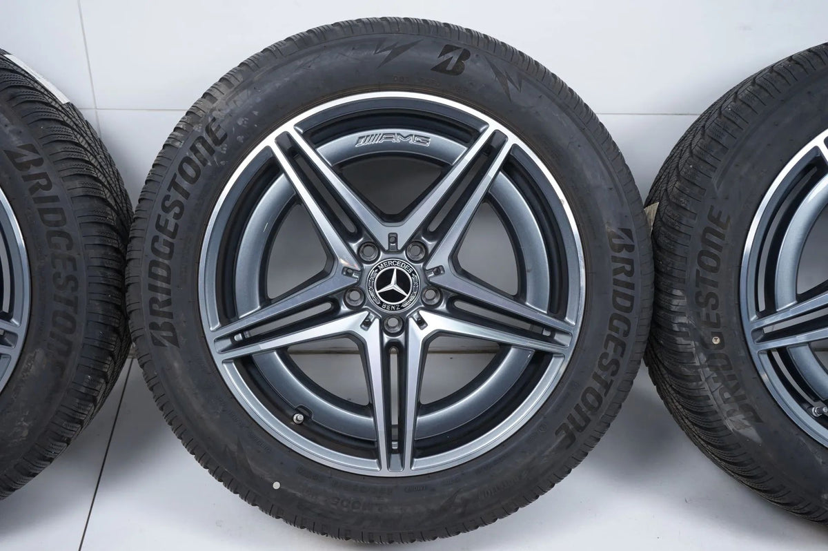 Mercedes EQC W293 N293 Winter Tires Winter Wheels 19 Inch Detailansicht 4