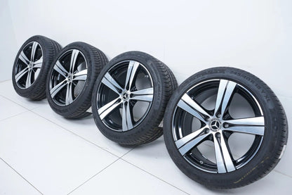 Mercedes C Class W206 summer tires, summer wheels, 18 inch