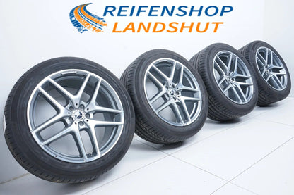 Mercedes GLE W292 AMG summer tires, summer wheels, 21 inch