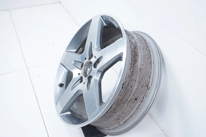 1 x Hliníkový disk Mercedes GLA třídy W156 AMG 18 palců A1564010500 7J