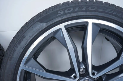 BMW X1 X2 F48 F39 Winter Tires Winter Wheels 225 45 19 inch