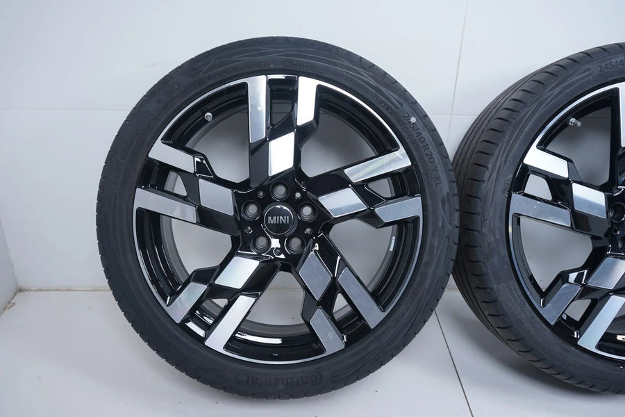 MINI Countryman U25 BMW X1 U11 Summer Wheels 245 40 20 inch