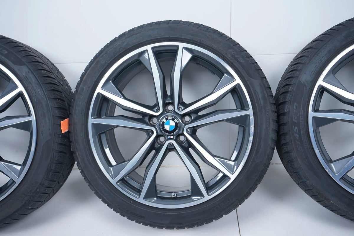 BMW X1 X2 F48 F39 Winter Tires Winter Wheels 225 45 19 inch Detailansicht 6
