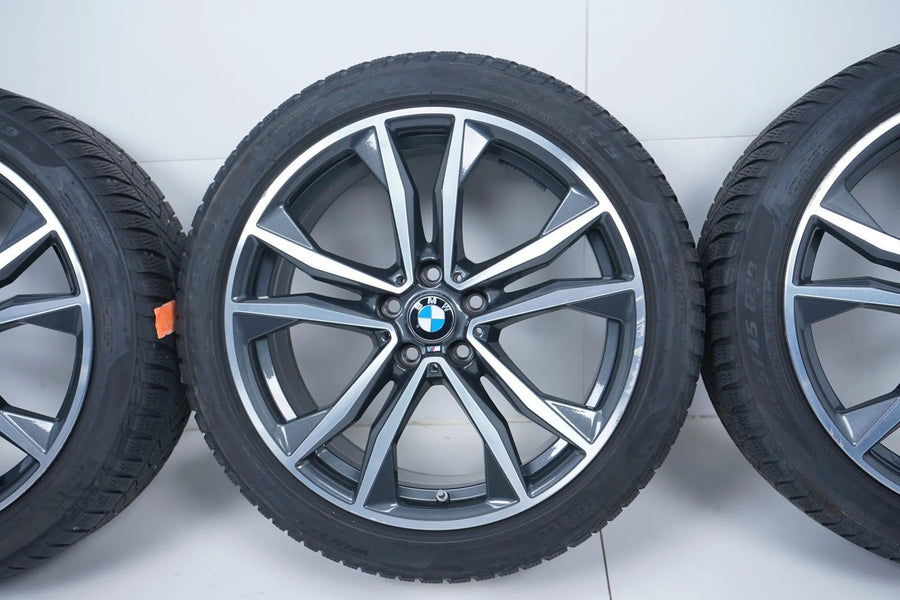 BMW X1 X2 F48 F39 Winter Tires Winter Wheels 225 45 19 inch