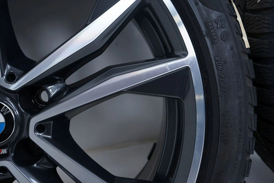 BMW X1 X2 F48 F39 Winter Tires Winter Wheels 225 45 19 inch