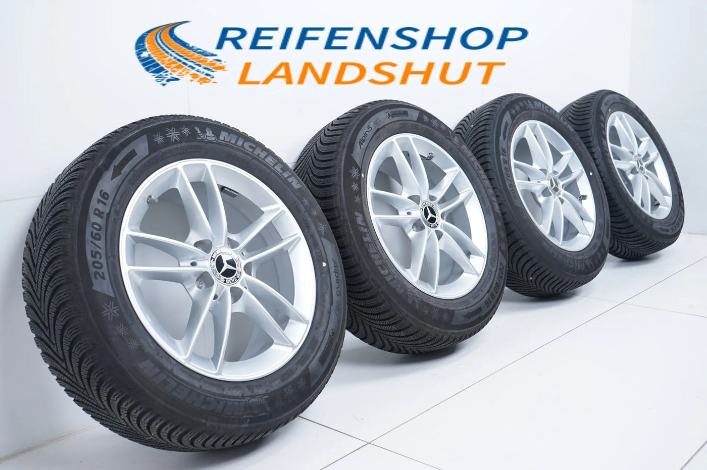 Mercedes AB Class W177 B247 Winter Tires Winter Wheels 16 inch