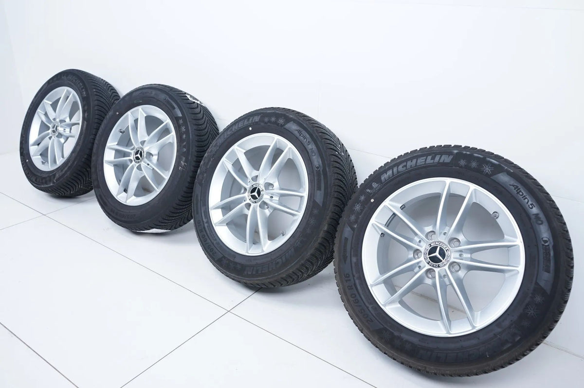 Mercedes AB Class W177 B247 Winter Tires Winter Wheels 16 inch Detailansicht 7