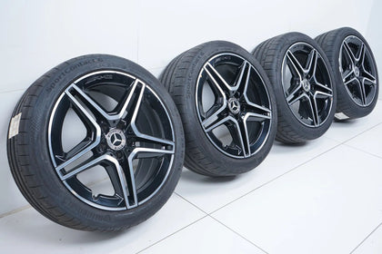 Mercedes A35 AMG W177 summer tires, summer wheels, 18 inch