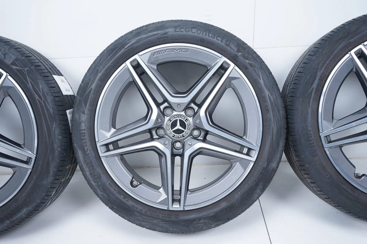 Mercedes AB CLA Class W177 W118 W247 Summer Wheels 18 inch Detailansicht 5