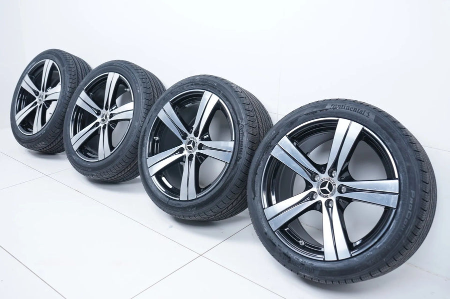 Cerchi in lega originali Mercedes Classe C W206 S206 18 pollici, pneumatici estivi 8 mm