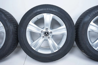 Mercedes GLC W253 X253 winter tires/wheels 235/60 R18 inch