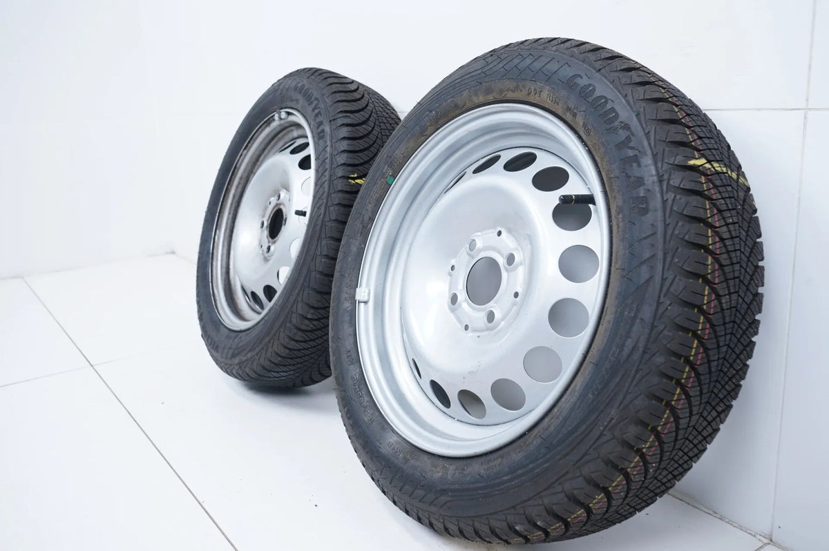 2 x Smart W453 Komplettrad Allwetterreifen 165 65 15 Zoll 7mm Detailansicht 6