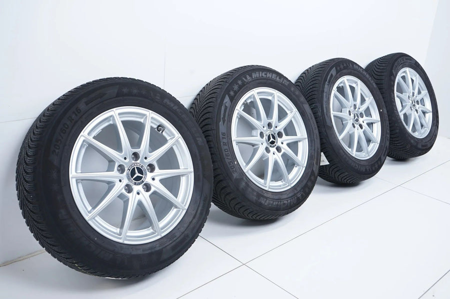 Mercedes AB Class W177 W247 Winter Wheels Winter Tires 16 Inch