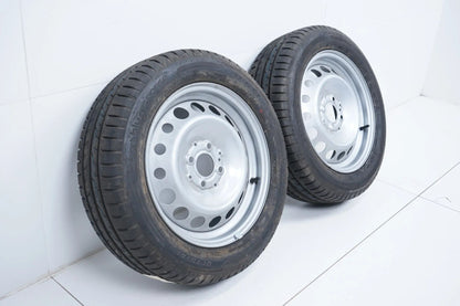 2 x New Smart W453 complete wheel summer tires 185 60 15 inch