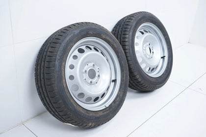2 x Neu Smart W453 Komplettrad Sommerreifen 185 60 15 Zoll