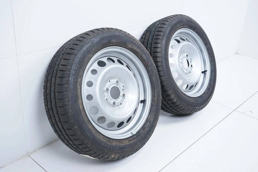 2 x New Smart W453 complete wheel summer tires 185 60 15 inch