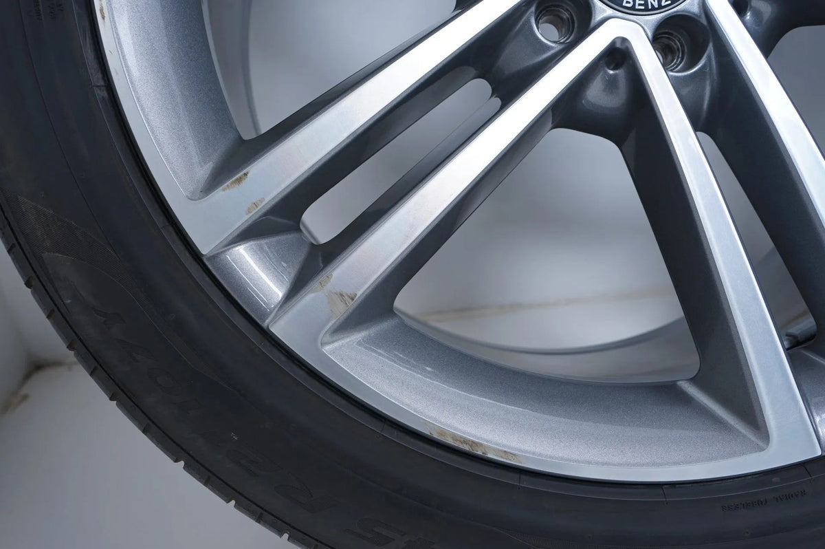 Mercedes GLE Klasse V167 C167 W167 Sommerräder 21 Zoll Detailansicht 5